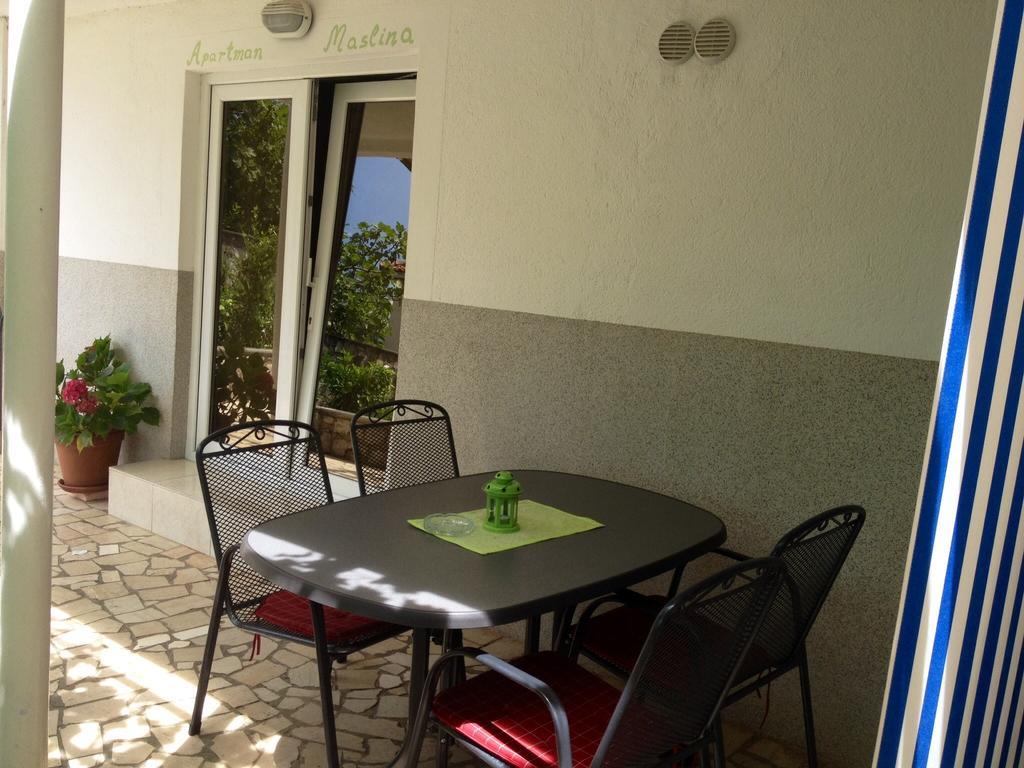 Studio mit Terrasse
