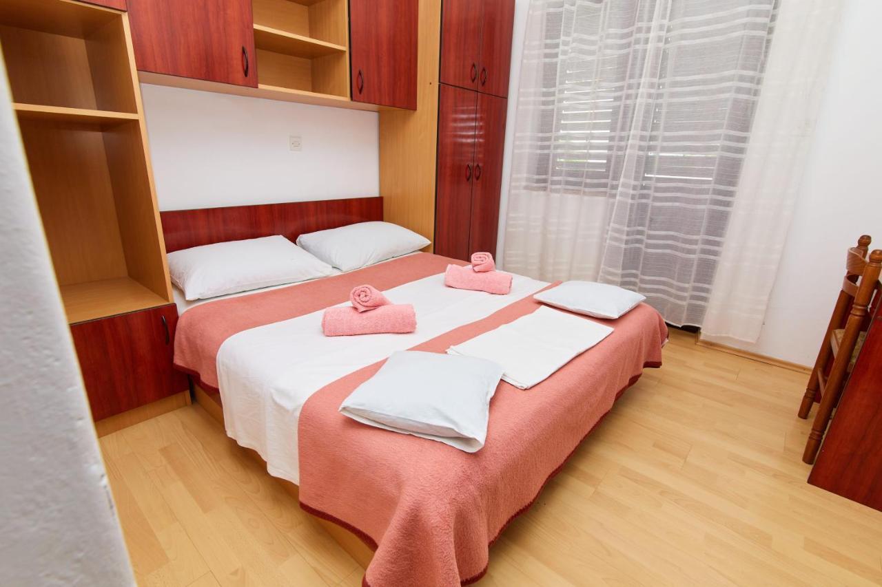 Apartment mit 2 Schlafzimmern, Terrasse und Meerblick