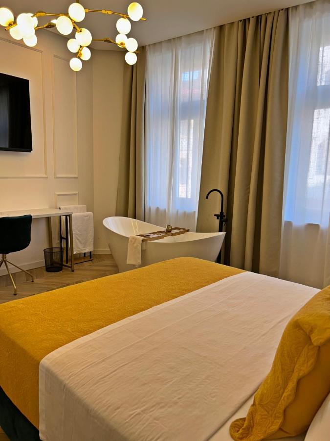 Deluxe Doppelzimmer mit Badewanne